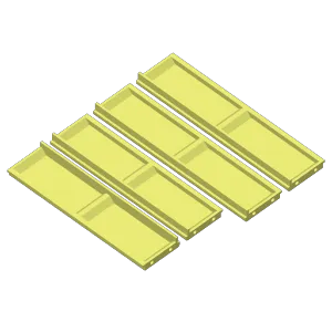 Creality K2 Plus lid riser