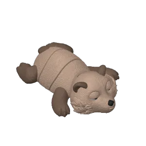 Articulated Bear