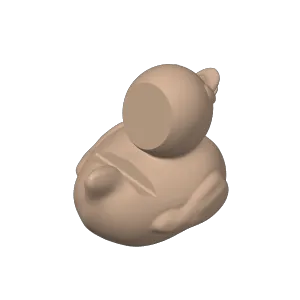 Ducky Phone Stand