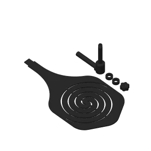 Double Spiral Windmill - Customizable System