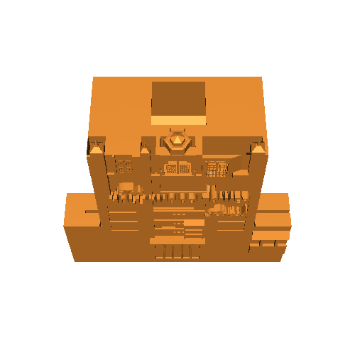 Tower of terror dice tower
