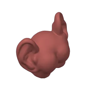 Ass with ears