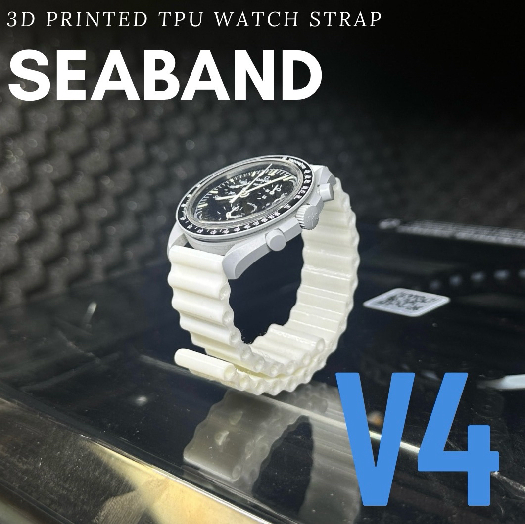 SEABAND - A nice and perfect watch strap for tpu