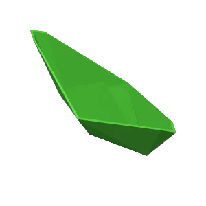 Origami Ship Chopstick Holder