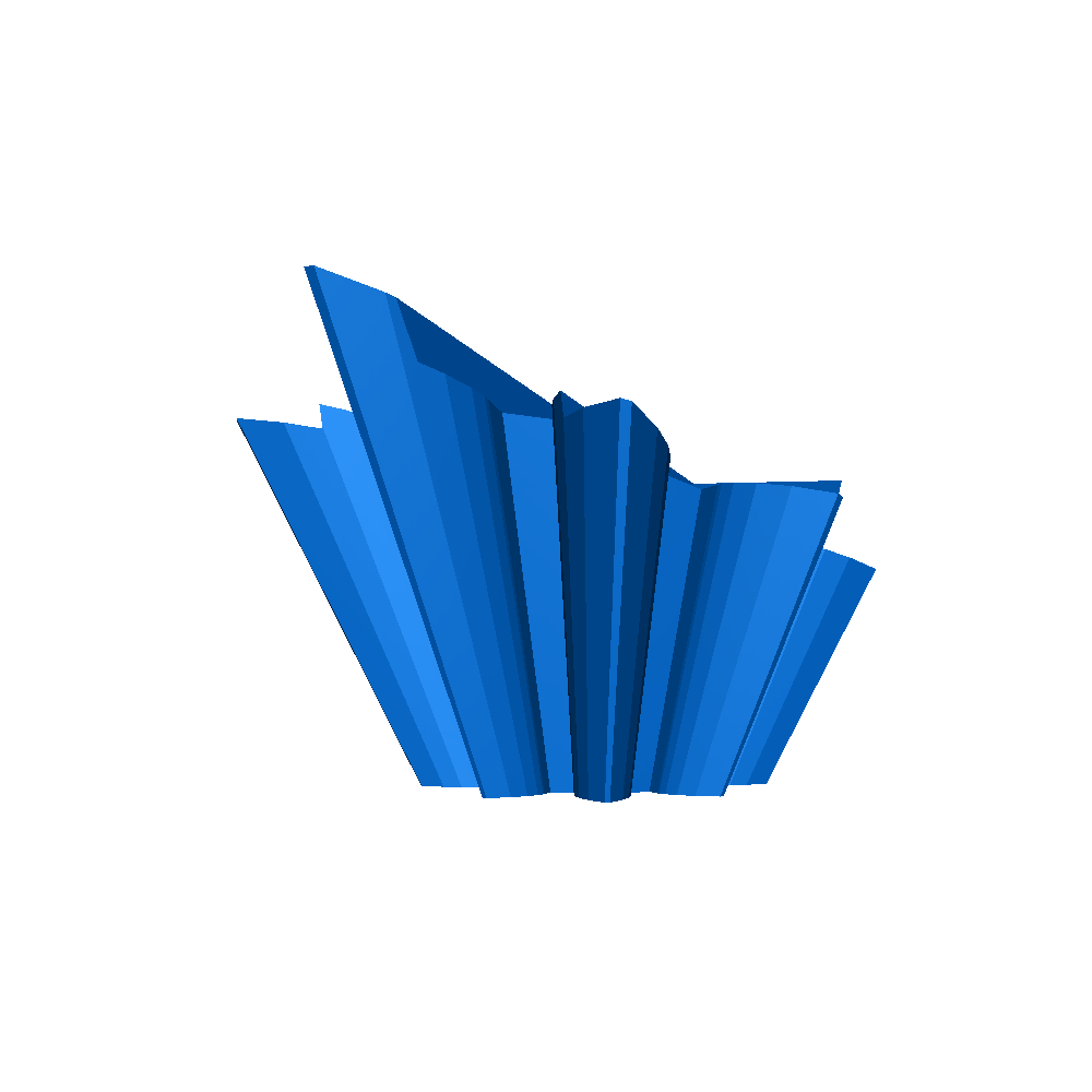 TARDIS gear cube