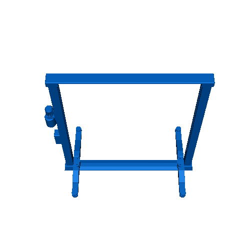1/18 car lift hoist