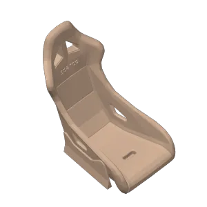 RACING SEAT FOR RC