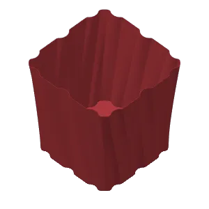 simple trash can
