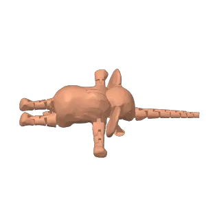 Articulated Elephant (Print-in-Place)