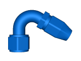 A/N fitting for hose line-5