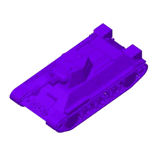 Russian Tank, Dschersinski «T-34 - M1941» Model T34/76