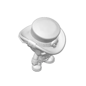 Lil' Skeleton #1