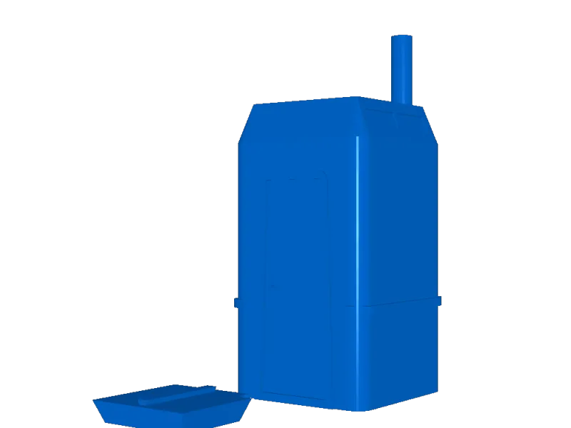 Porta potty cup