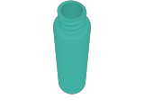 knurled container-0