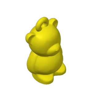 Bear with Ring