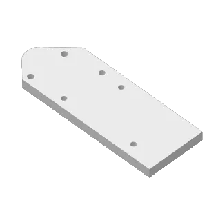 K1C and K1 side sensor bracket
