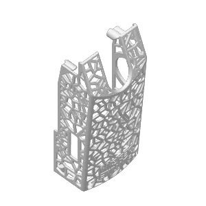 K2 Plus print head cover