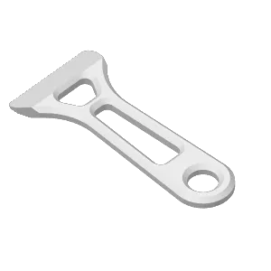 3D printer plate scraper