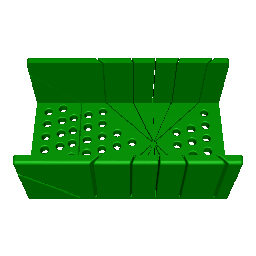 Large Clamping Mitre Box