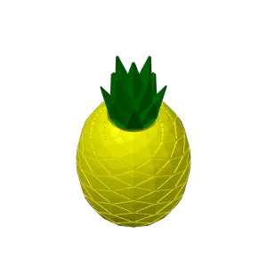 Pineapple Pencil Spinner