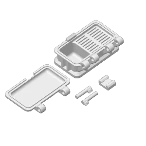Micro SD Box Case