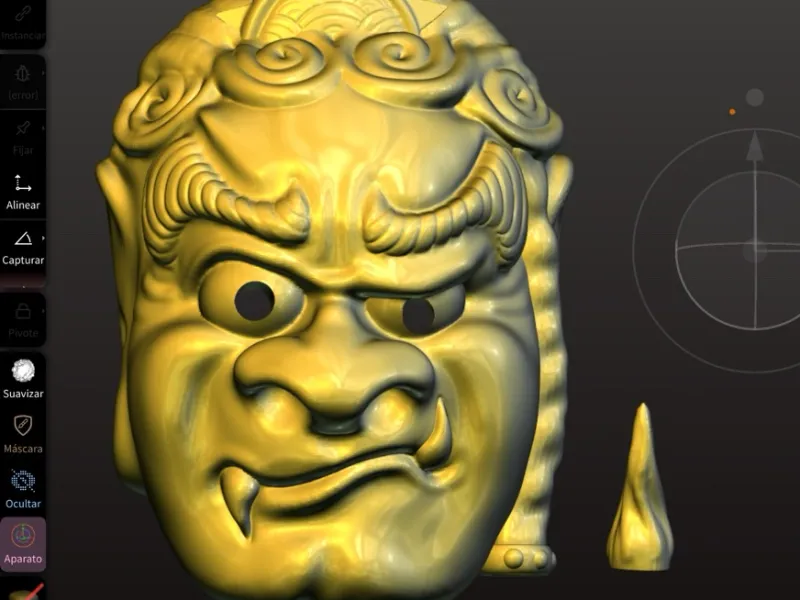 Fudo mask