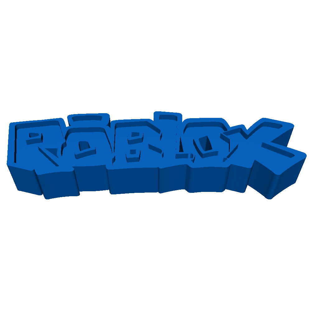 Old Roblox Logo