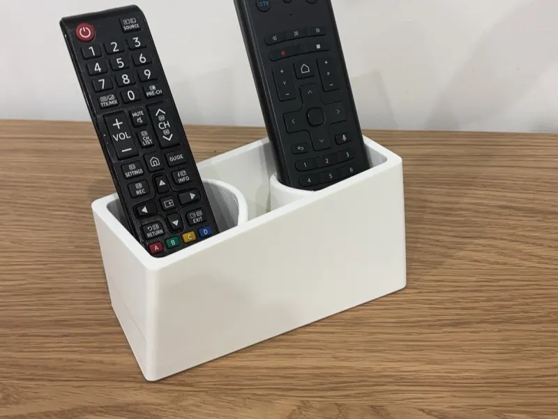 Control Holder – Minimalist & Easy 3D Print