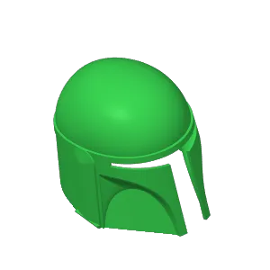 The Mandalorian helmet
