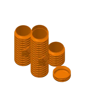 STORAGE CONTAINER - FOUR SIZES