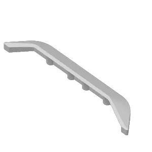 Aesthetic door handles for K1
