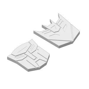 Transformers Logo Autobot and Decepticon