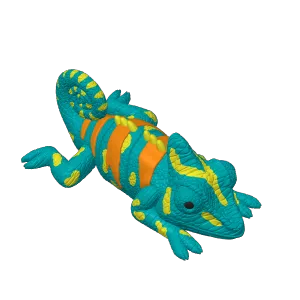 Articulated Chameleon