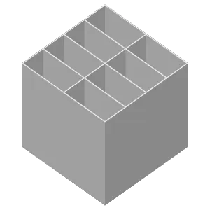 Modular Drawer Cabinet