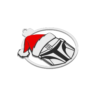 The Mandalorian Christmas Tree Decoration