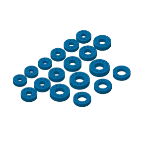 Print in place BALL bearings