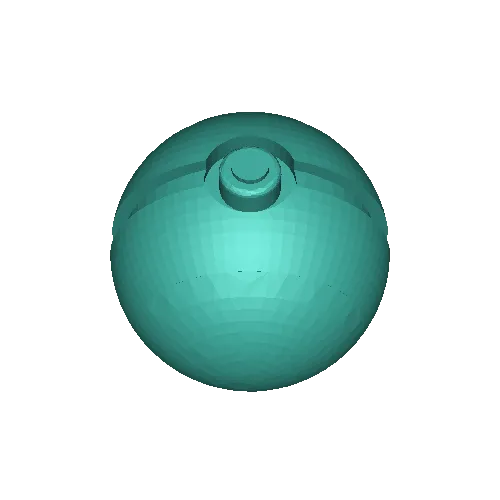 Pokeball Doorknob