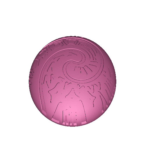 Moana brilhante Coração de Te Fiti