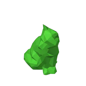Low Poly Fox