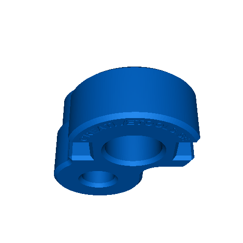 Adventurer 3 spool holder