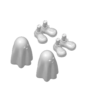 Ghosties! by FatherLicorice