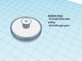 Cricut Drive Gear-3