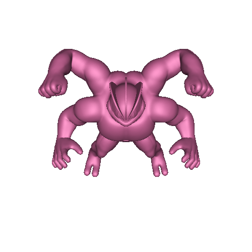Pokemon Machop & Machoke & Machamp - 3D Printing!