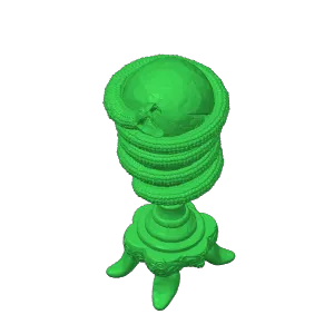 Snake treasure