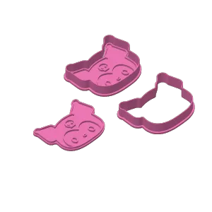 KUROMI CUTE COOKIE CUTTER FREE