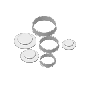Hamburger press