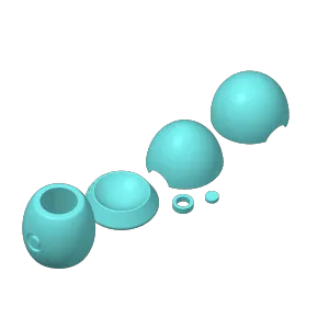 Pokeball Egg