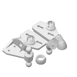 Movable Control Panel Bracket For Ender3 V3 SE