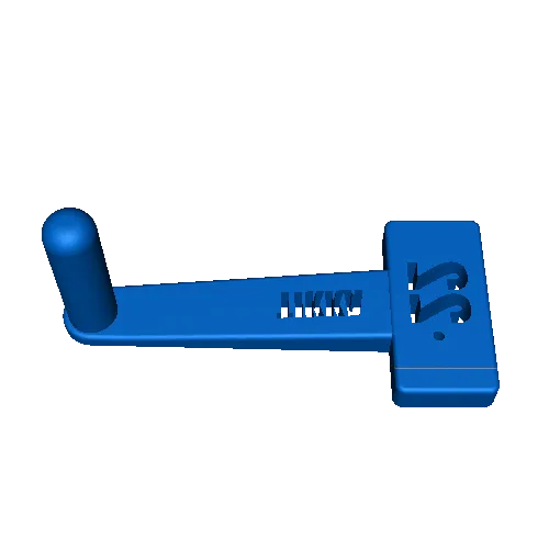 Tikka T1X Chamber Flag