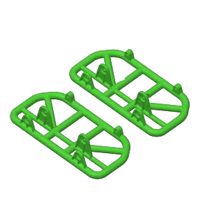 Raspberry PI4 D-Frame Case